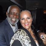 Richard Roundtree and Mary Jane Grant