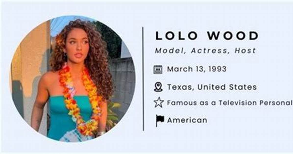 Ridiculousness Lolo Wood | Wikipedia Bio Age Height and Instagram |