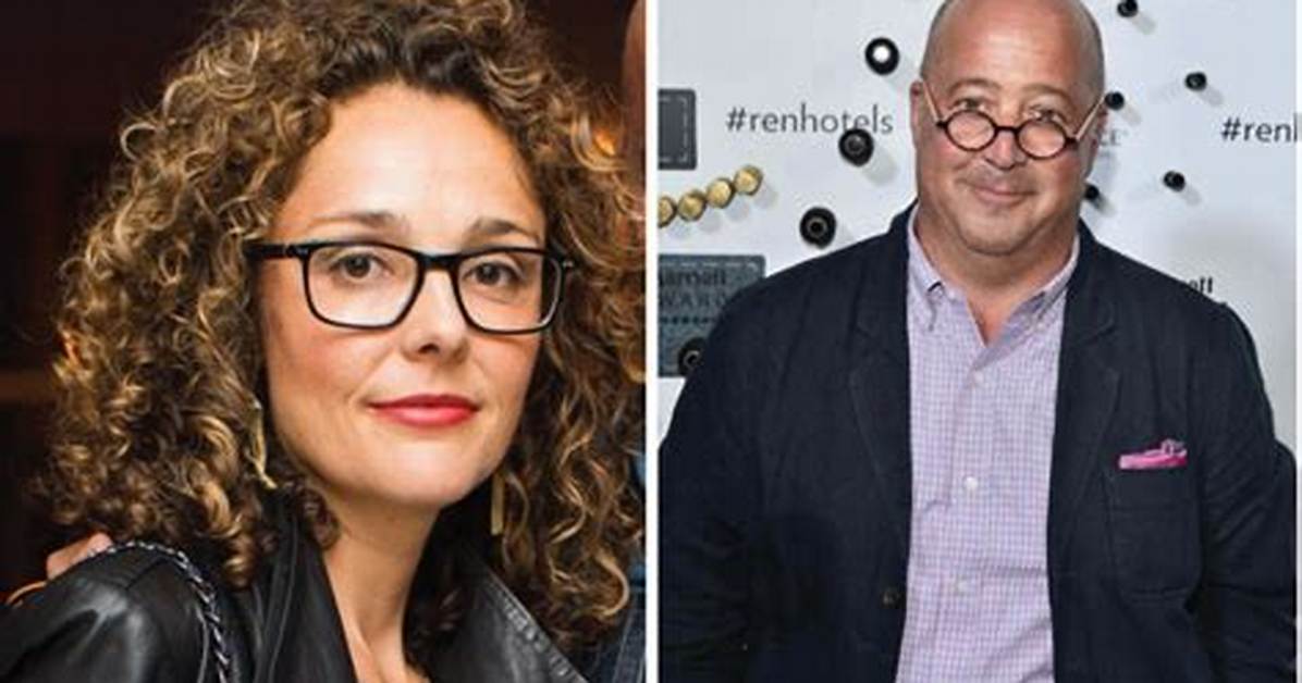 Rishia Haas, Ex-Partner of Andrew Zimmern! Learn Her Age, Son, Instagram, Net Worth, & More. ·