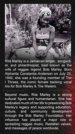 Rita Marley: the Legacy of Her Mother