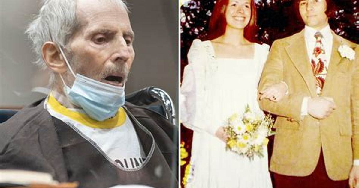 Robert Durst Charged with 1982 Murder of Wife Kathleen Durst | Robert Durst