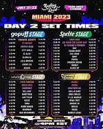 Rolling Loud Miami Drops 2023 Set Times