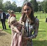 Rose Hanbury's Daughter Captivating Photo