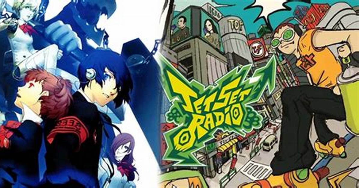 Rumor: Persona 3 Remake and Jet Set Radio Reboot Footage Leaks