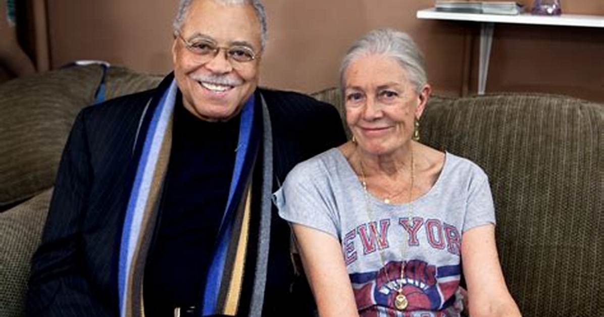 Ruth Connolly and James Earl Jones: a Journey Through Love and Legacy