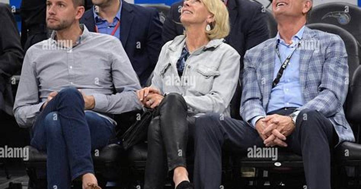 Ryan Devos- All About Betsy Devos Son
