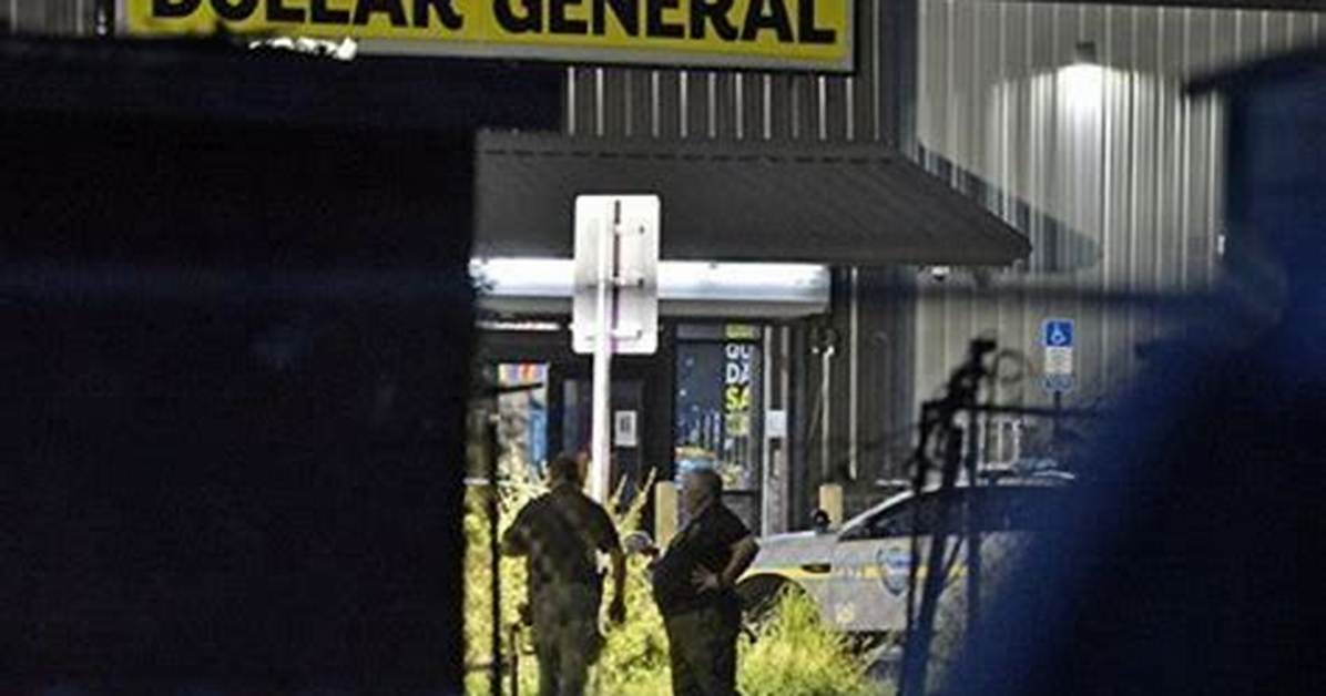 Ryan Palmeter Seen on Video Entering Jacksonville Dollar General to Start Mass Shooting That Killed |