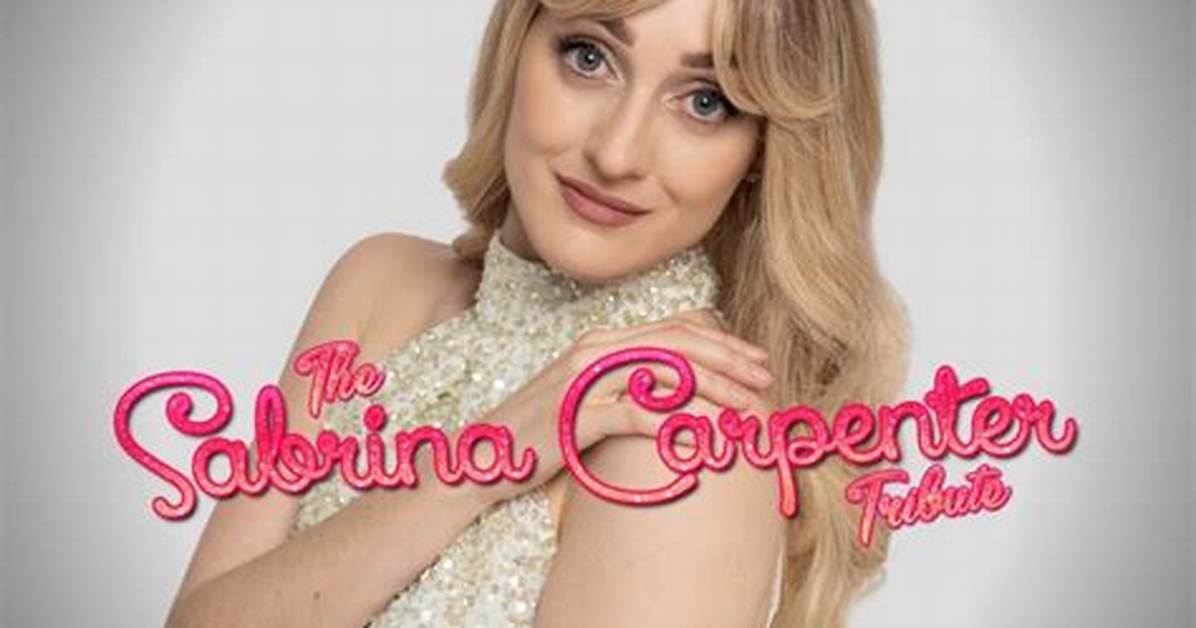 Sabrina Caroenter Cum Tribute: Celebrating a Talented Artist