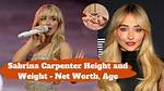 Sabrina Carpenter's Current Weight in 2024: Get the Facts
