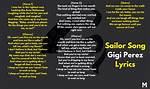 Sailor Song by Gigi Perez Lyrics: a Deep Dive into the Meaning and Impact