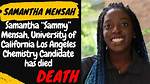 Samantha Mensah's Obituary and Cause of Death