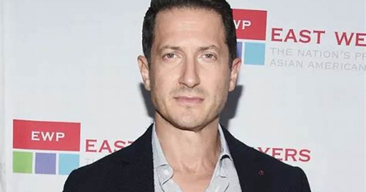 Sasha Roiz: Unveiling the Mystery Behind His Partner
