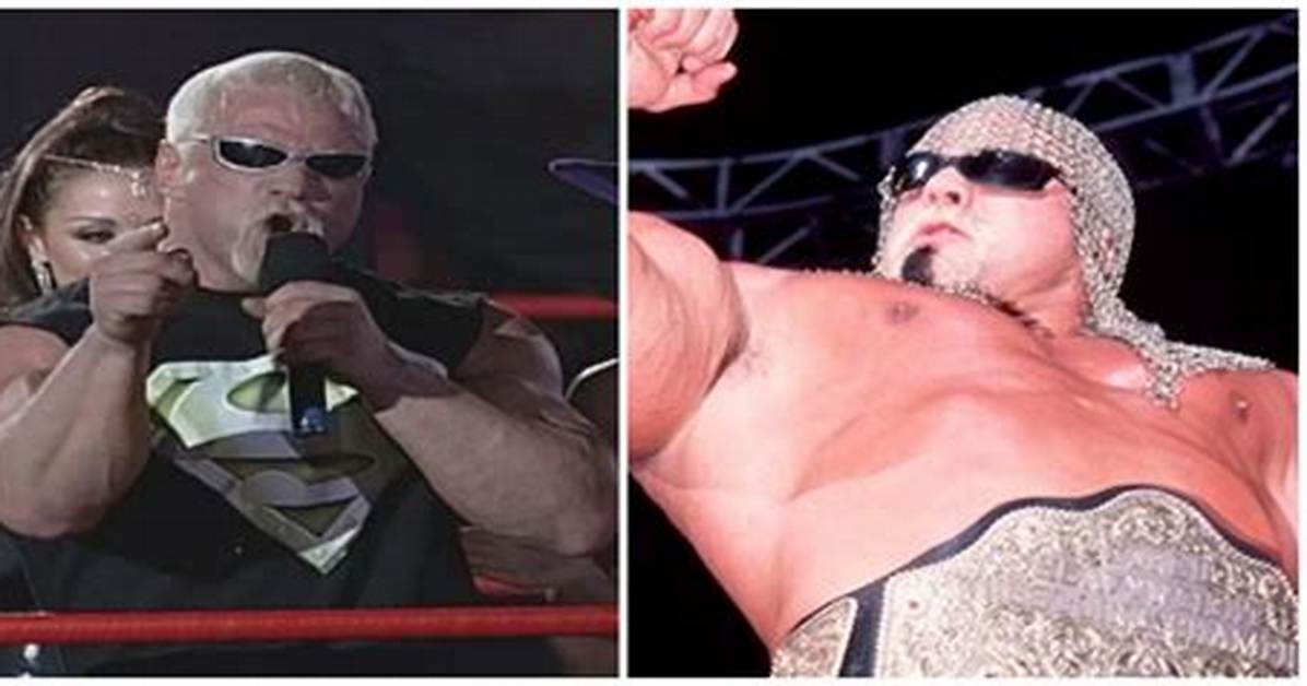 Scott Steiner's Arrest at Reno Rodeo