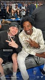 Scottie Pippen Y Peso Pluma: Un Viaje Inesperado Entre El Baloncesto Y La Música