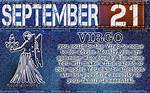September 21 Zodiac Horoscope Birthday Personality