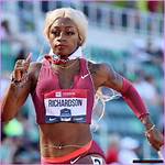 Sha Cari Richardson - Standing Tall: Her Height Explored
