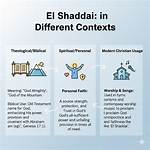Shaddai Meaning: Exploring the Depths of Divine Abundance