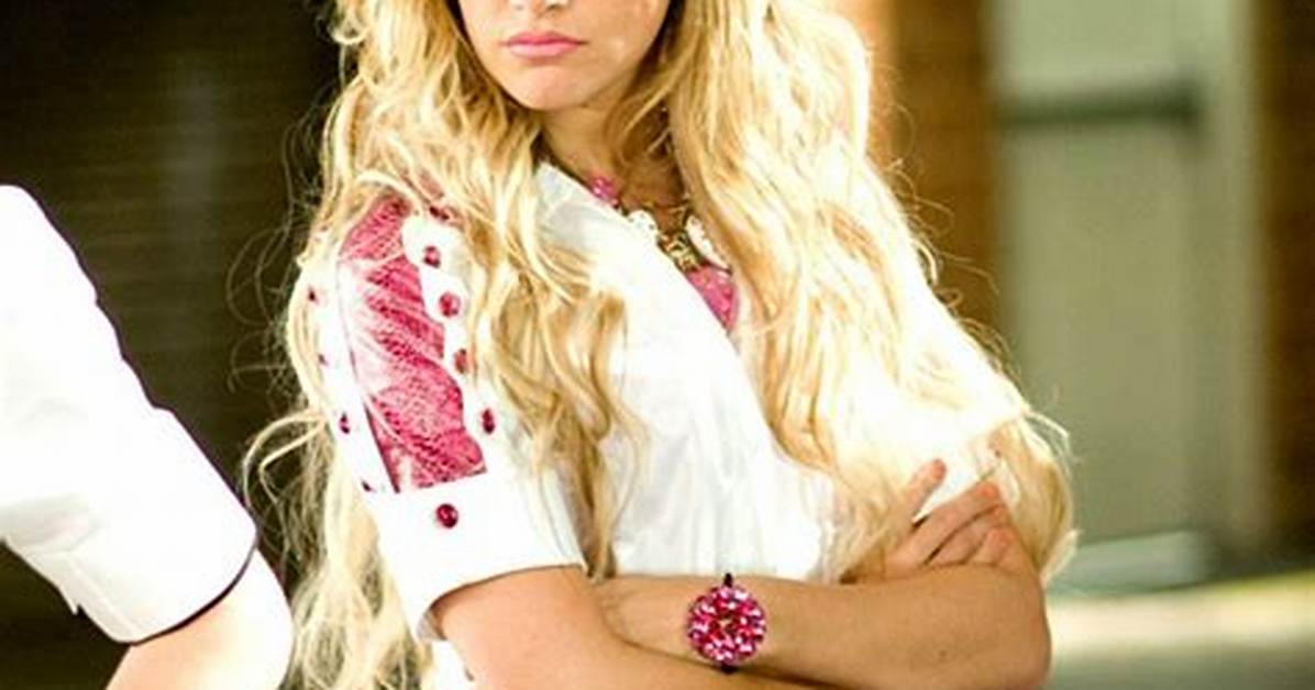 Sharpay Evans: the Glamorous Star of High School Musical