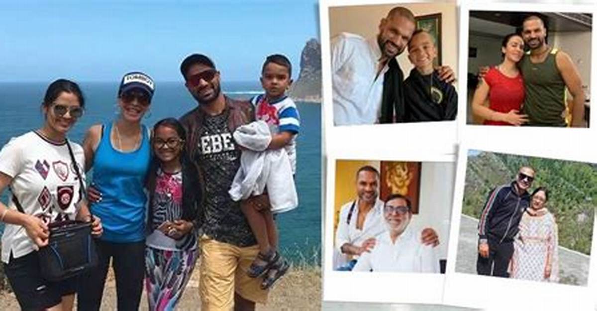 Shikhar Dhawan Parents: a Deep Dive into His Family Background