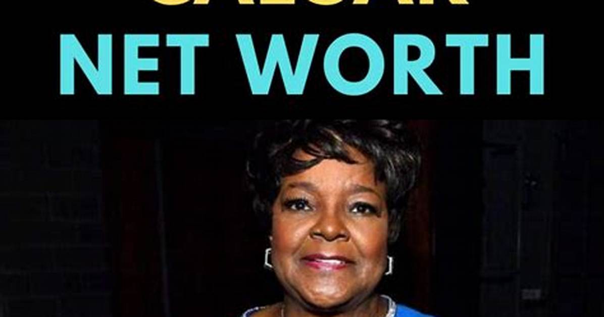 Shirley Caesar Net Worth ·