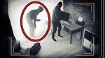 Shocking Footage: Cctv Captures Disturbing Mom and Son Incident