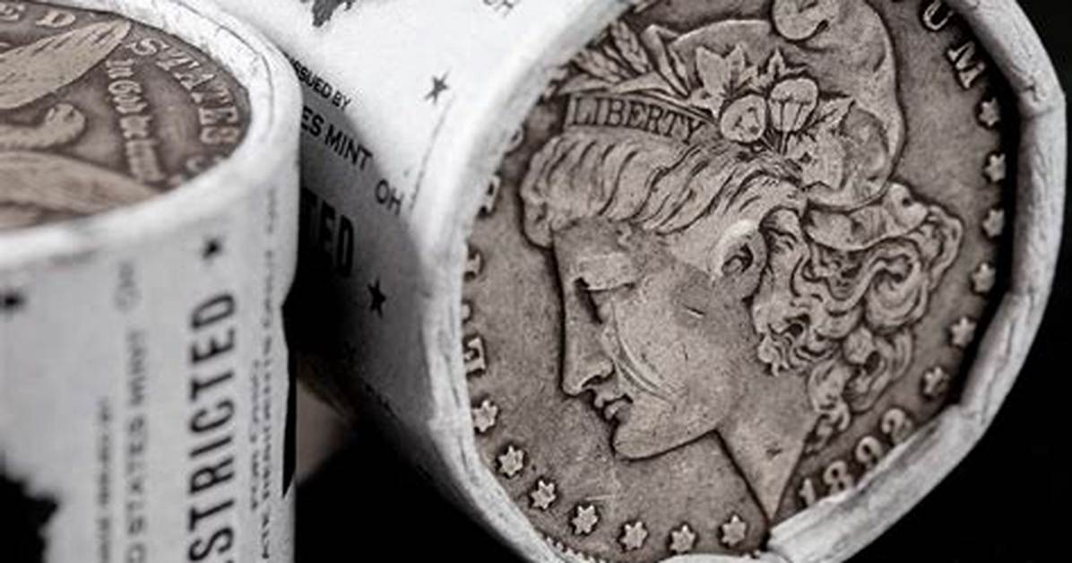 Silver Dollars from the Bank