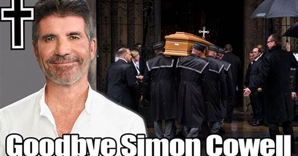 Simon Cowell Funeral: a Tribute to a Music Icon