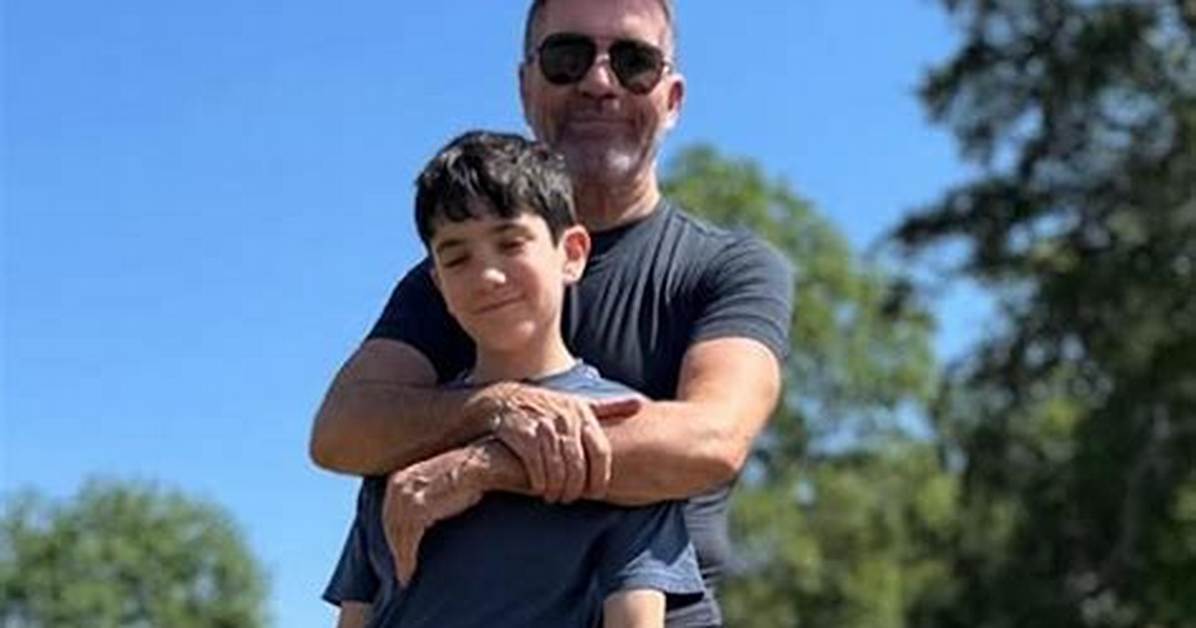 Simon Cowell's Son: a Glimpse into the Life of Eric Cowell