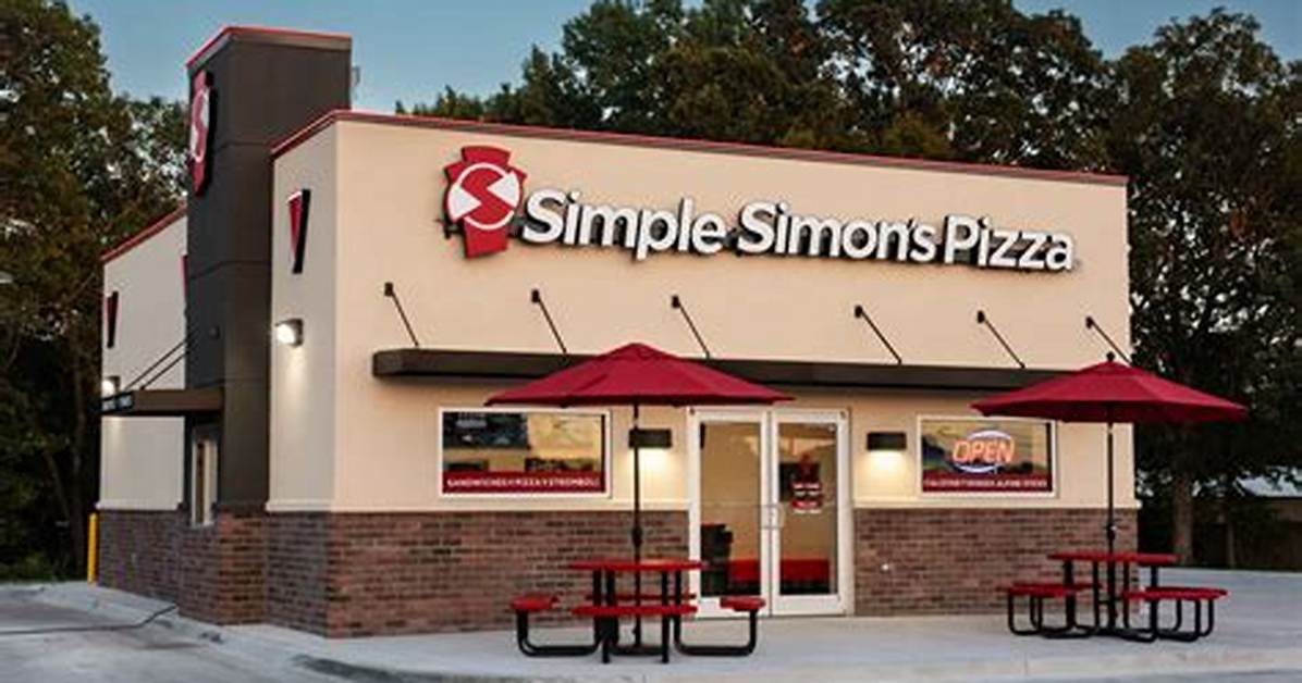Simple Simon's Pizza: a Comprehensive Guide to the Beloved Pizzeria