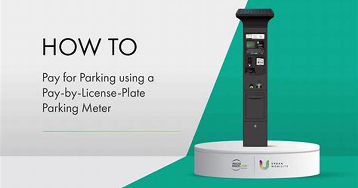 Simplify Parking: Pay by Plate Made Easy Online
