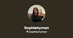 Sophie Hyman: the Allure Behind the Lens