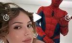 Sophie Raiin Leaks Unseen Spider-Man Footage