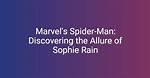 Sophie Ran Spider: the Unexpected Journey of an Aspiring Adventurer