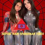 Spider-Man in the Rain: Sophie's Drenched Adventure