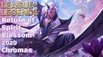 Spirit Blossom 2020 Chromas Will Return in 2022