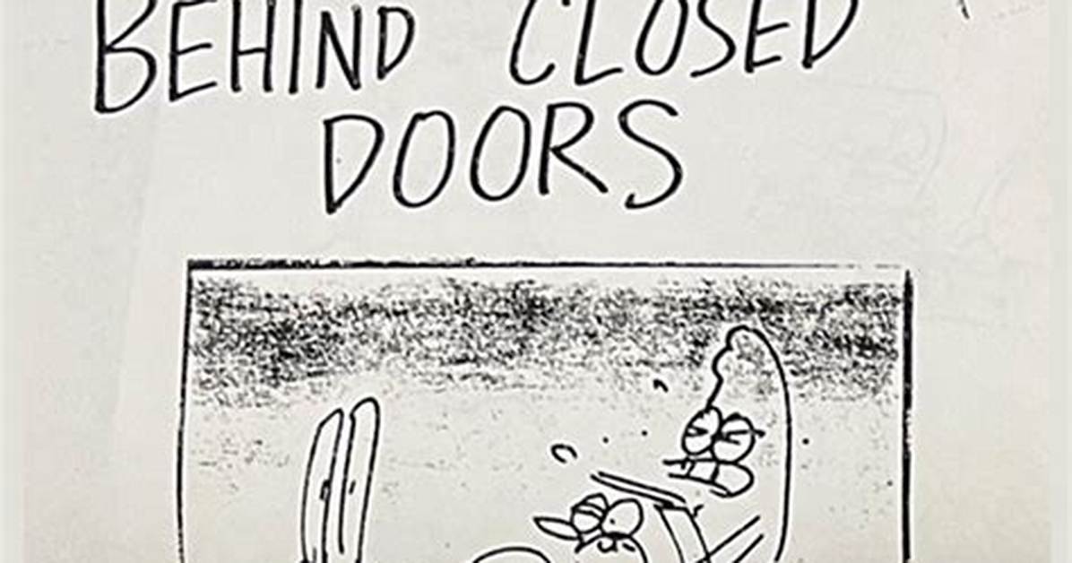 Spongebob Behind Closed Doors: an in-Depth Exploration
