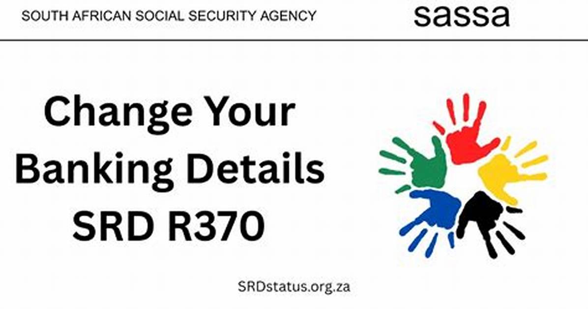 Srd. Sassa. Gov. Za Banking Details Submission Online Banking