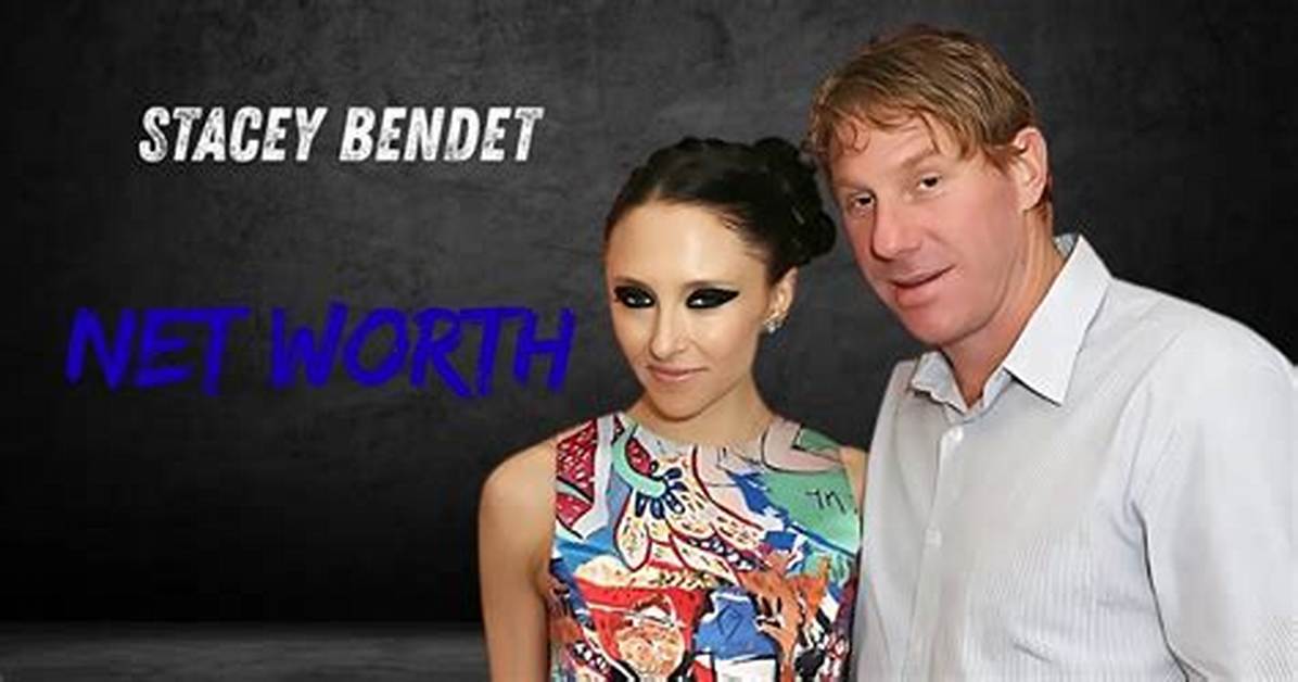 Stacey Bendet's Husband Net Worth: a Deep Dive into Their Financial Landscape