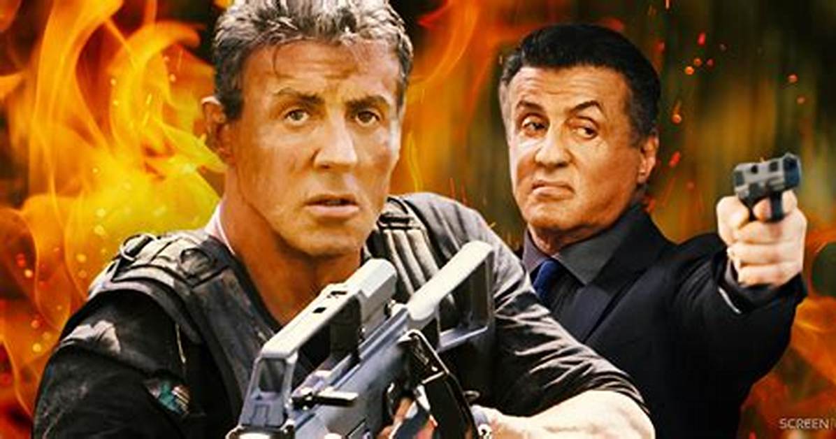 Stallone: the Ageless Action Star