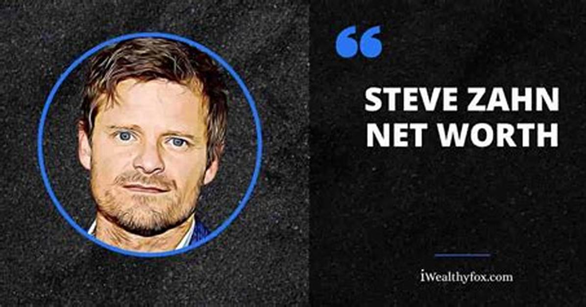 Steve Zahn Net Worth 2024: a Comprehensive Look at the Actor's Wealth