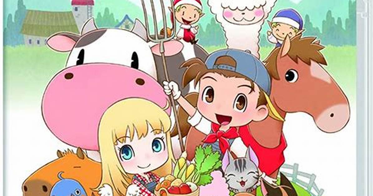 Story of Seasons Friends of Mineral Town: All Marriage Candidates