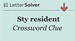 Sty Resident Word Hike Answers