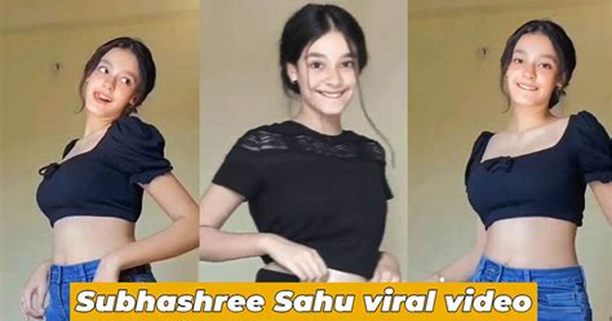 Subhashree Sahu Viral Mms Video: the Unfolding Story
