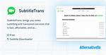 Subtitletrans: Fast, Affordable, Accurate Video Subtitling & Translation Services