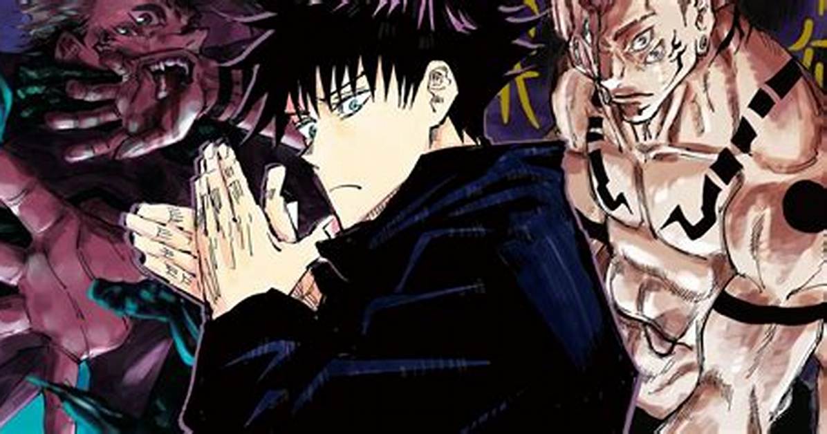 Sukuna Megumi: the Rising Star of Jujutsu Kaisen Manga