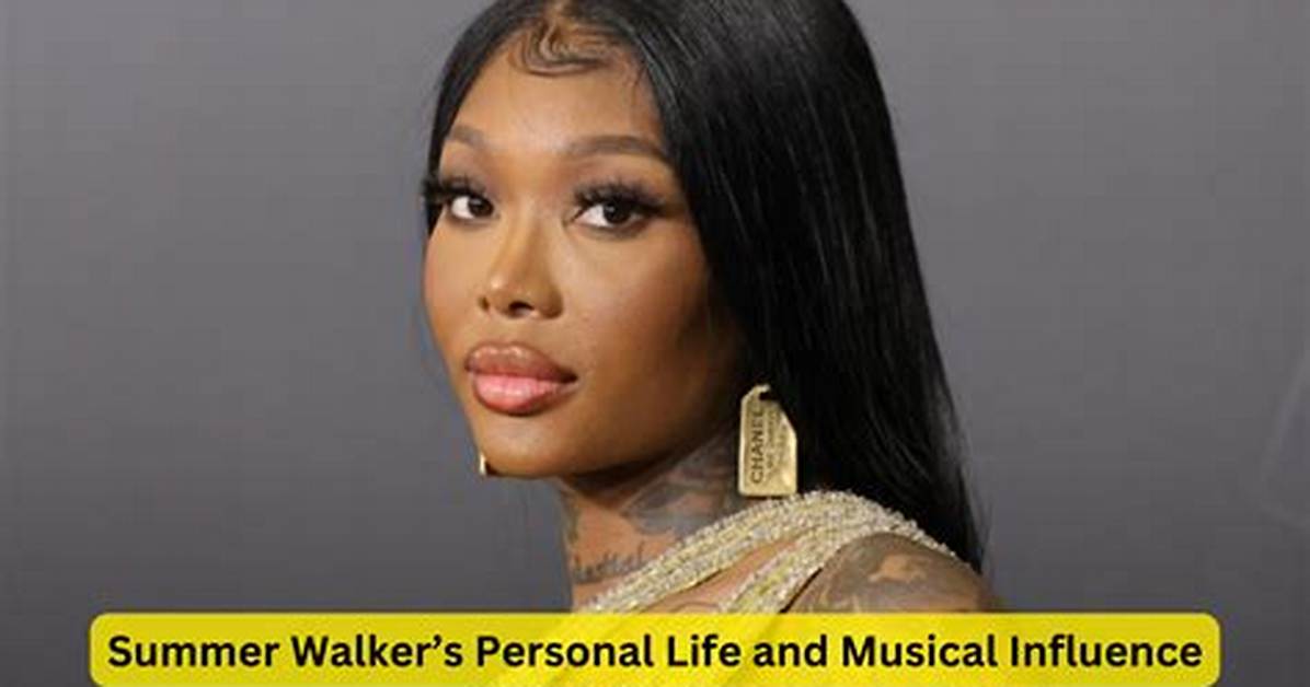 Summer Walker's Net Worth Is Set to See Growth Throughout 2022