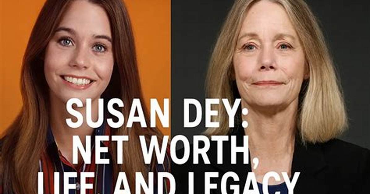 Susan Dey: a Journey Through the Life of an Iconic Actress