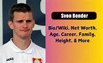 Sven Brtschi Biography-Salary, Net Worth, Married, Affair, Dating, Relationship, Wife, Children, S