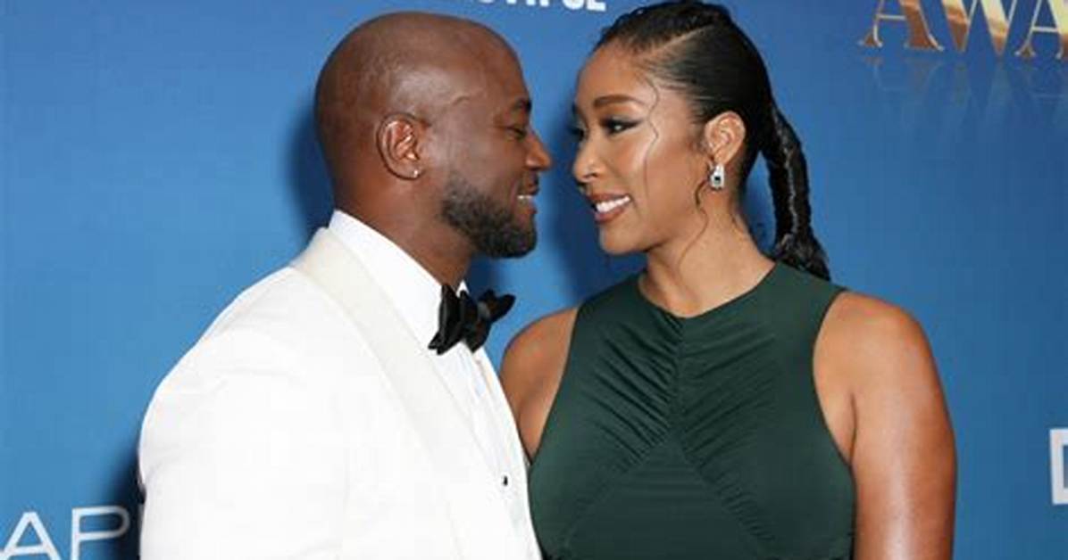 Taye Diggs & Apryl Jones Relationship Timeline