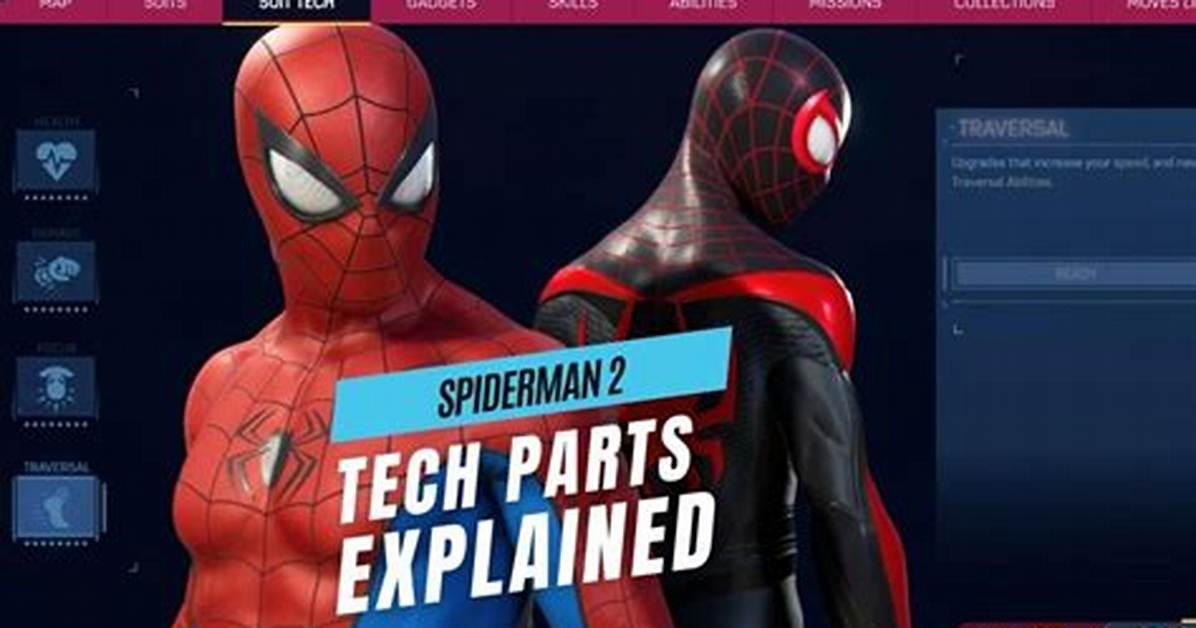 Tech Parts Explained: Spider-Man 2